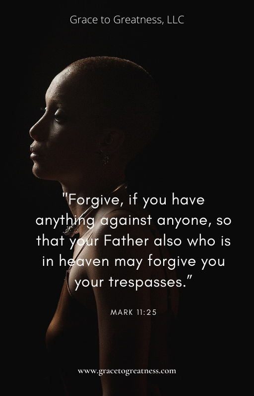 Forgiveness is for You