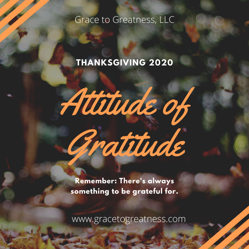 Give Thanks in ALL Seasons!