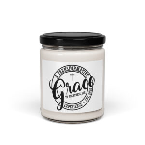 G2G Scented Soy Candle - White Sage and Lavender